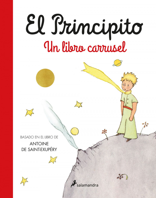 El Principito: Un libro carrusel - Antoine de Saint-Exupéry