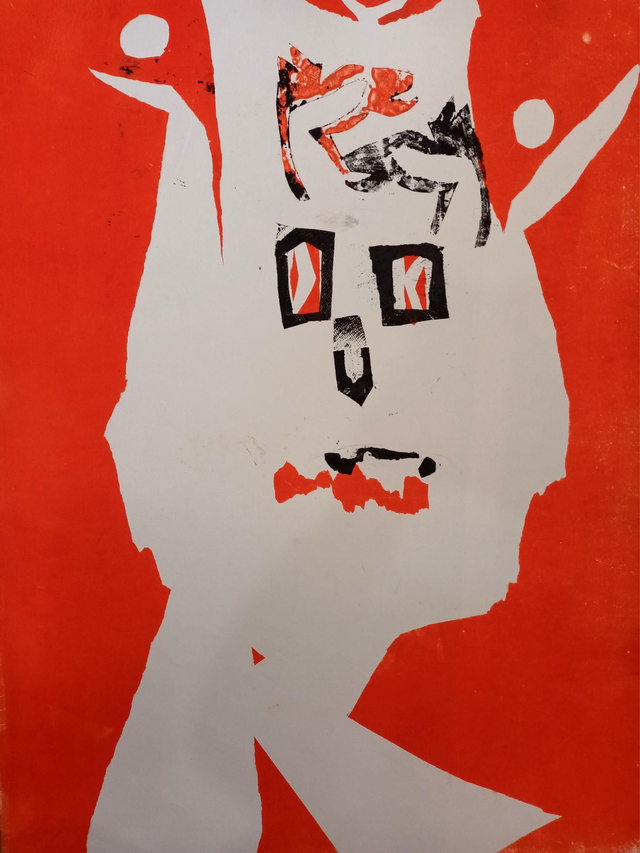 "Pancho" by Jude Montague. Edition of one. 