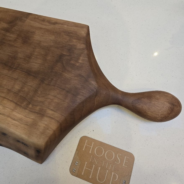 American walnut XL serving board