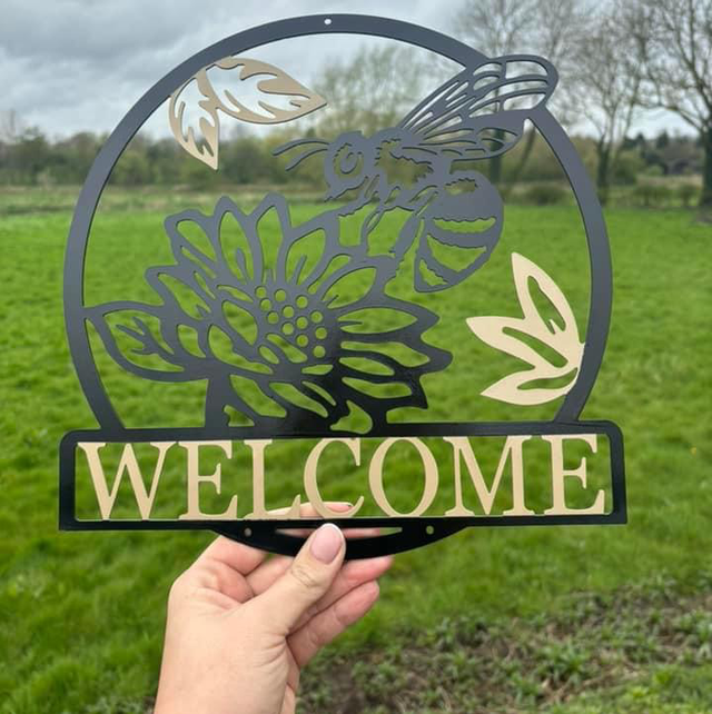 GARDEN SIGN 