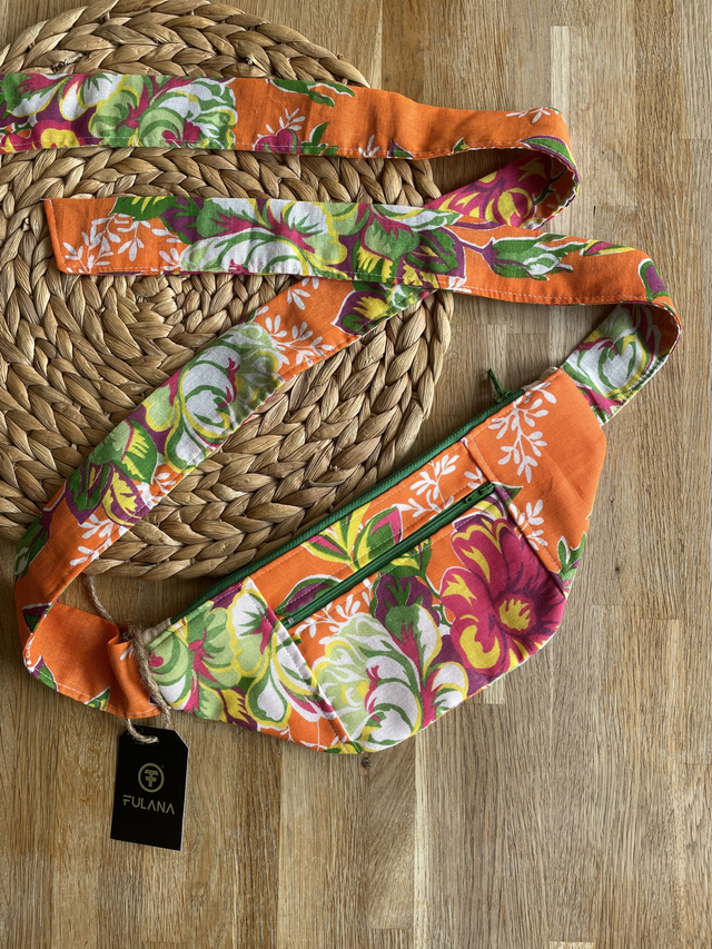 Pouch Tropicana Laranja