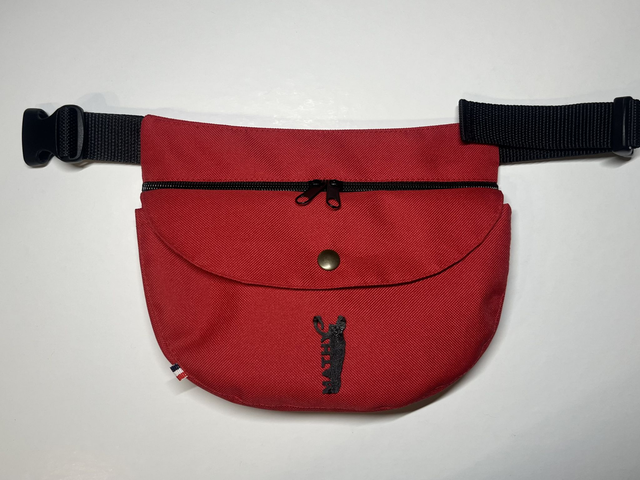 Moyenne pochette - Imperméable Rouge