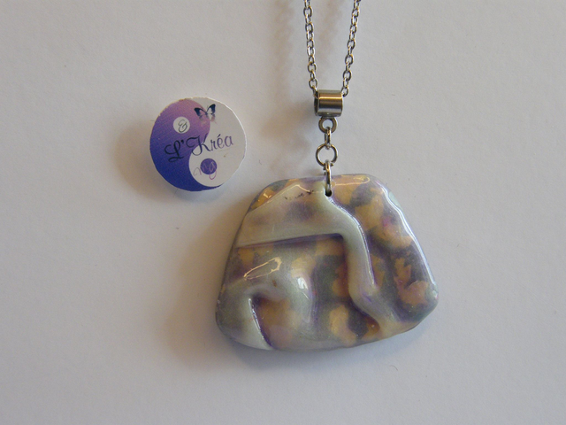 Carré arrondi Phosphorescent