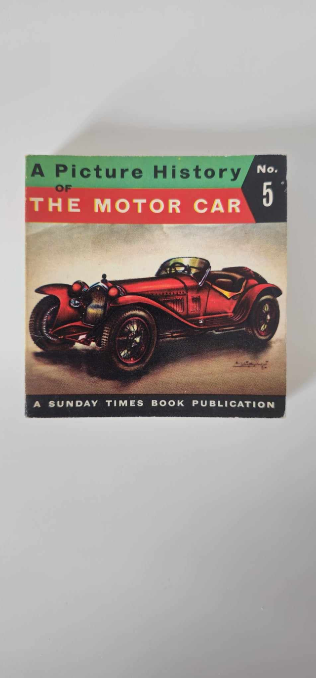 A Picture History of the Motor Car No. 5 Sunday Times Book Piet Olyslager 1961