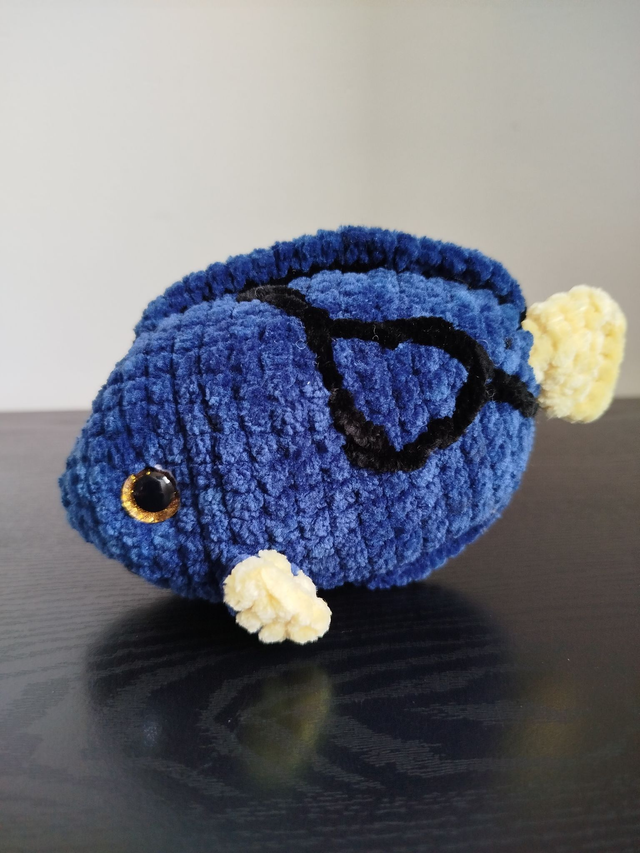 Saphir le poisson chirurgien