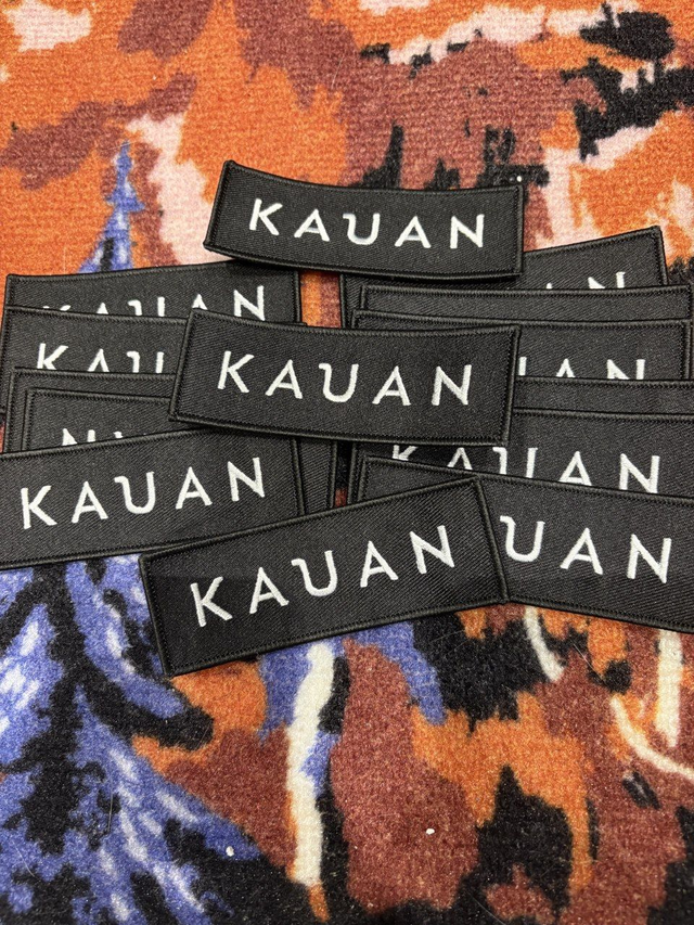 KAUAN - embroidered patch