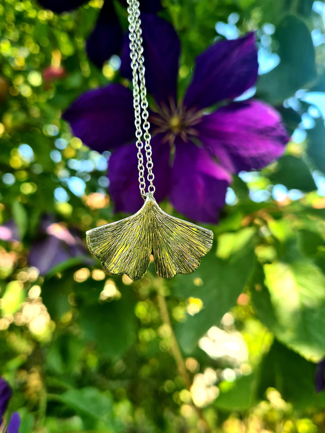 Pendentif  Ginkgo