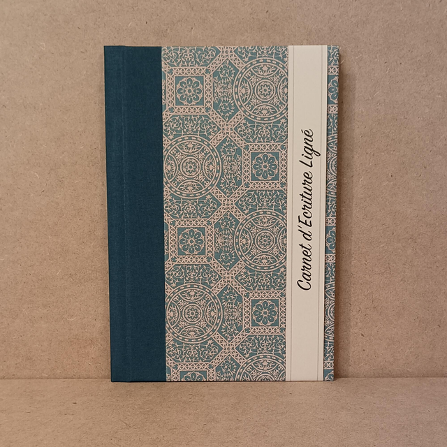 Grand carnet ligné 