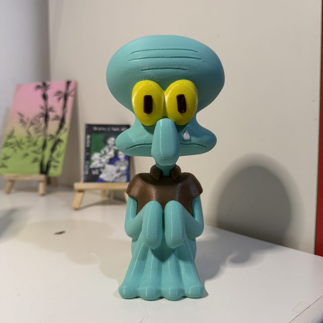 Fanart pla effetto multicolor o glitter