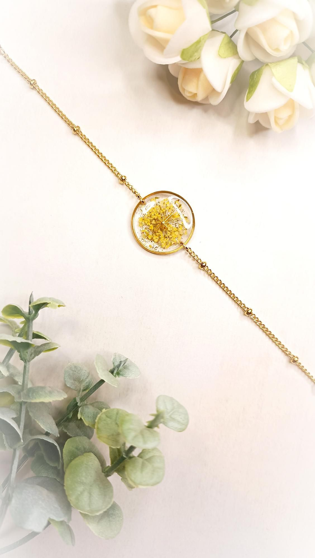 KALLISTA - Bracelet - Jaune d'or