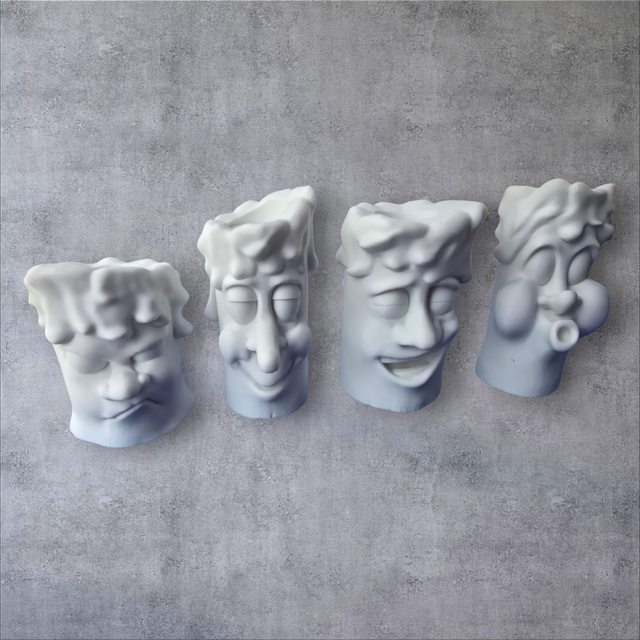 Bougie de Noël - Cartoon