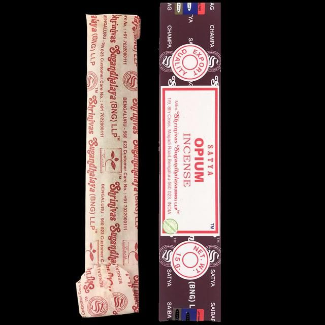 Satya Opium Incense Sticks 15g 