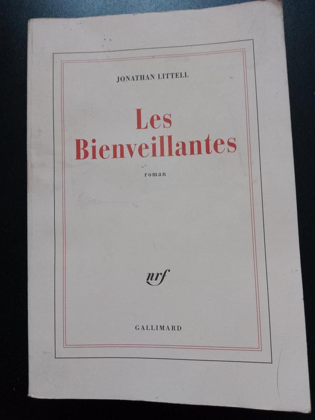 Les Bienveillantes, Jonathan Littell