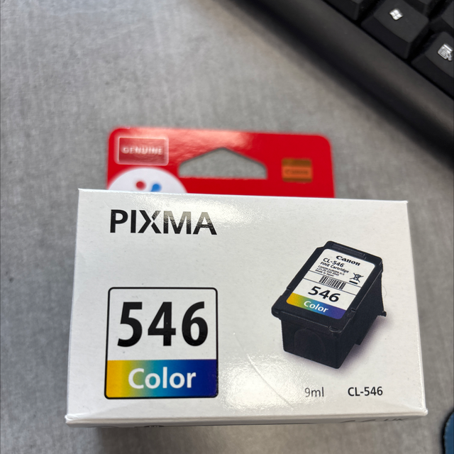 546 ORIGINALE CANON COULEUR COC0007