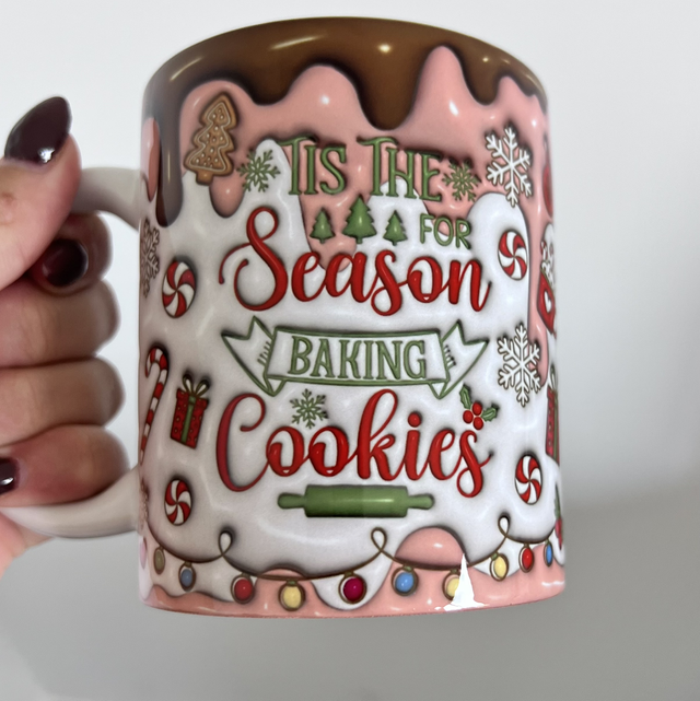 Mug de Noël pâtisserie 