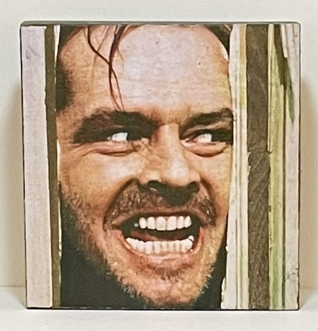 Holzblock Shining - Jane Framer 