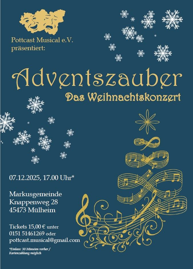 Eintrittskarte - Adventszauber 07.12.2025 