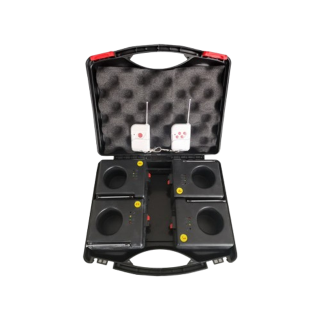 Système de tir 4 socles 