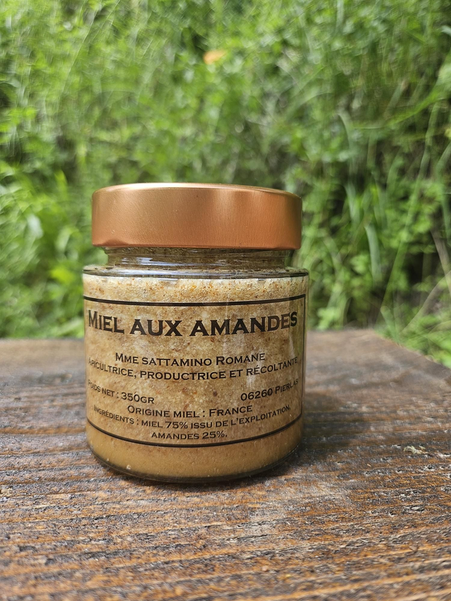 Miel aux amandes
