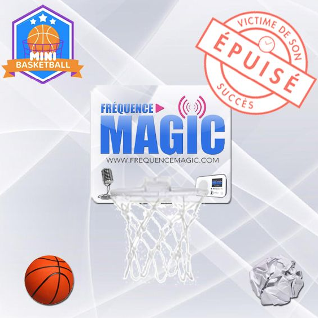 MINI PANIER DE BASKET