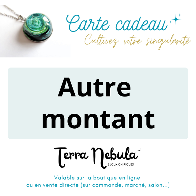 Z-Carte cadeau Autre Montant 