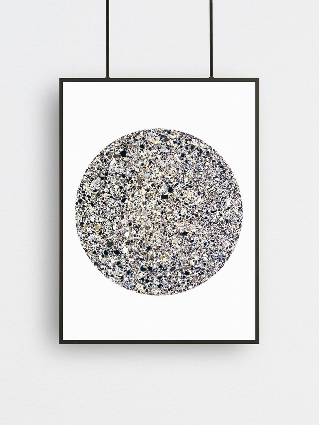 Transparent Cut 4, 40 x 50 cm, Fine Art Print