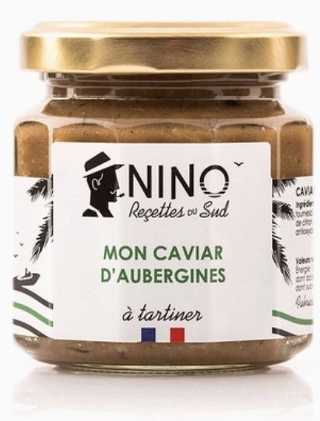 Mon caviar d'aubergine