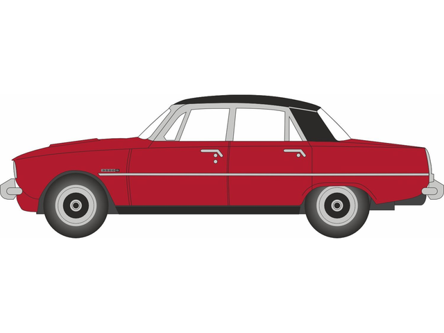 Rover P6 Brigade Red