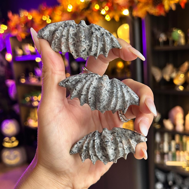 Yooperlite Bat Carving