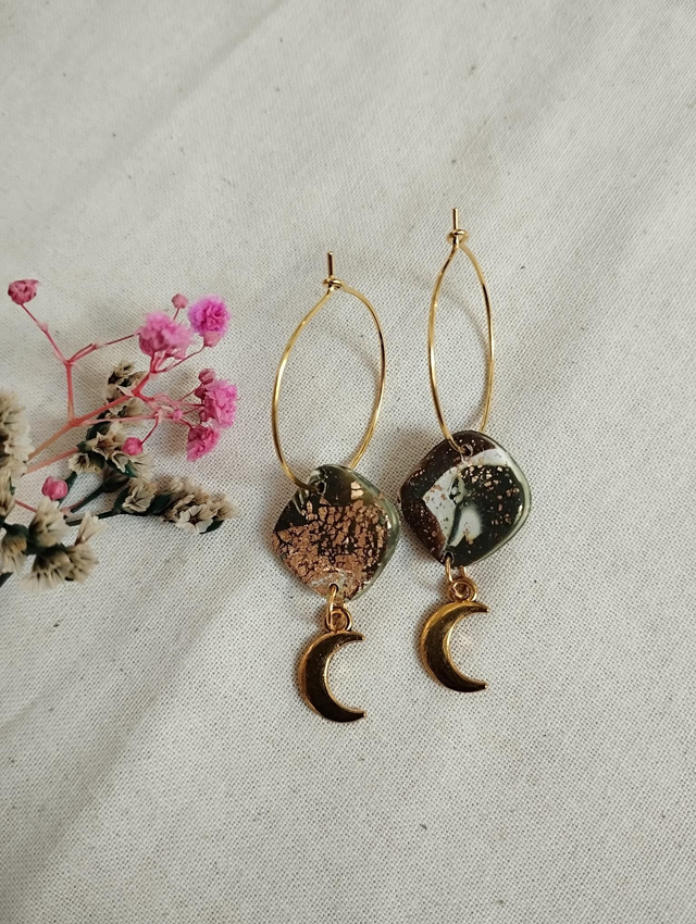 Boucles d'oreilles 