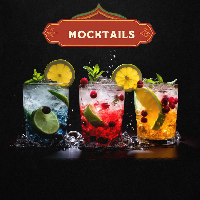Mocktails 