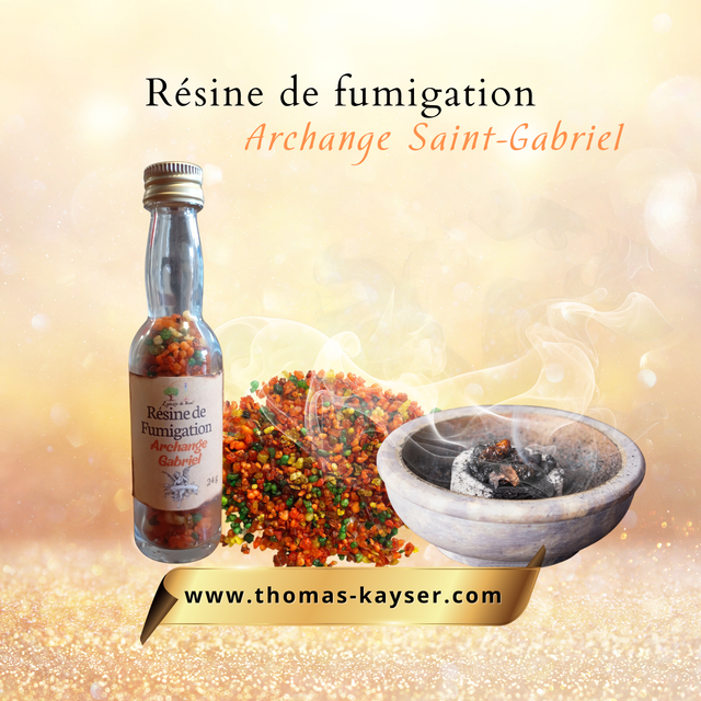 Résine religieuse Gabriel 24 g