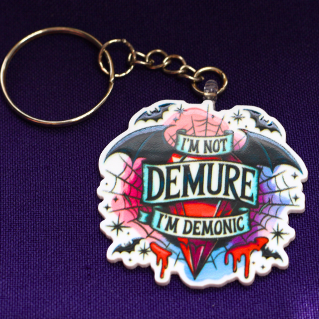 I'm Not Very Demure, I'm Demonic