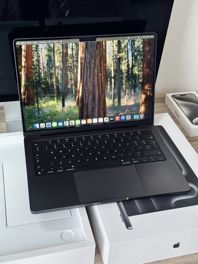 Macbook Pro 14&quot; M4 Max 36G 1T 2025  Noir sideral Neuf