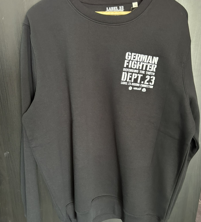 Label 23 Sweatshirt German Fighter