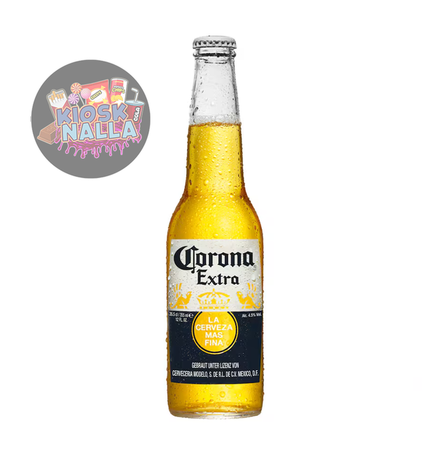 Corona Mexican Beer 0,355l