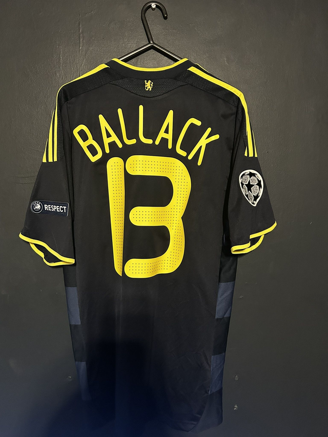 (S) Chelsea 2009-10 Away / BALLACK 13