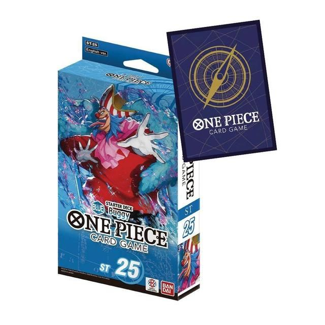 Bandai One Piece Card Game: Blue Buggy ST-25 Starter Deck