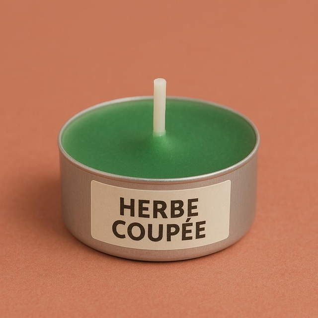 Herbe coupée
