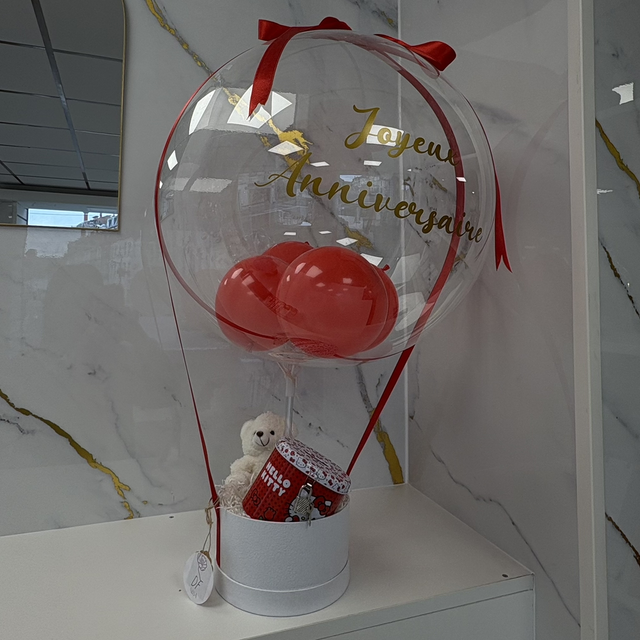 Ballon BOBO avec accessoires personnalisables