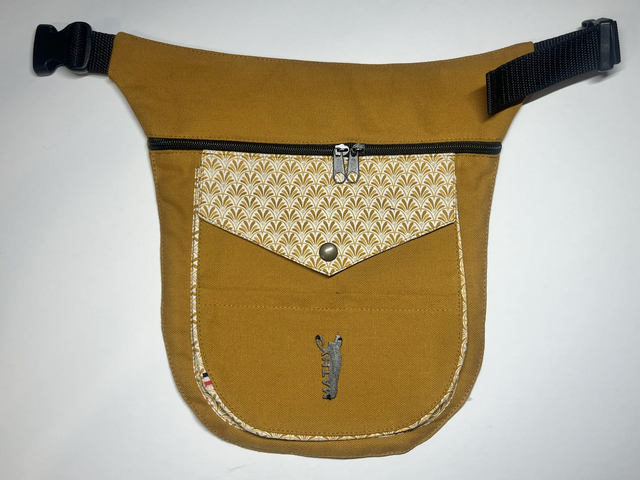 Grande pochette - Moutarde