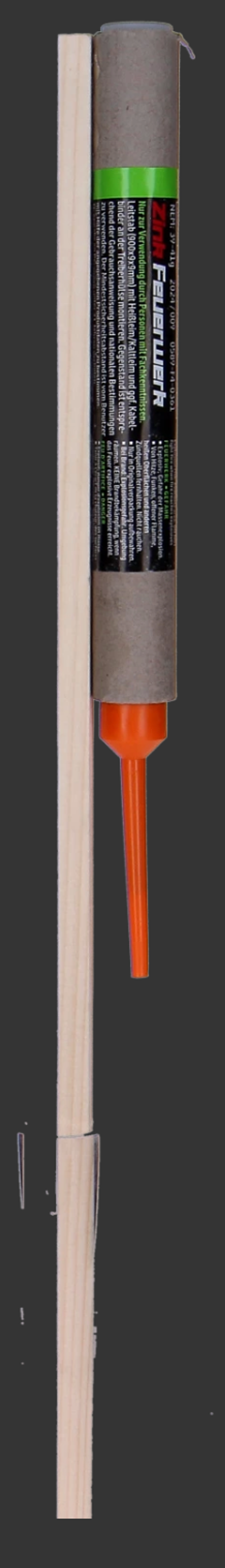 902 Fusée de signalisation avec queue