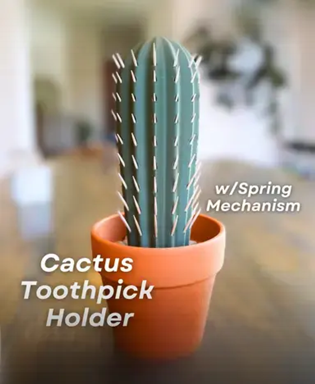 Cactus Cure Dents