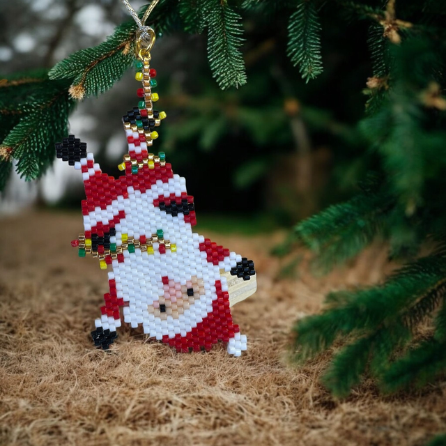 Déco de sapin - Père Noel