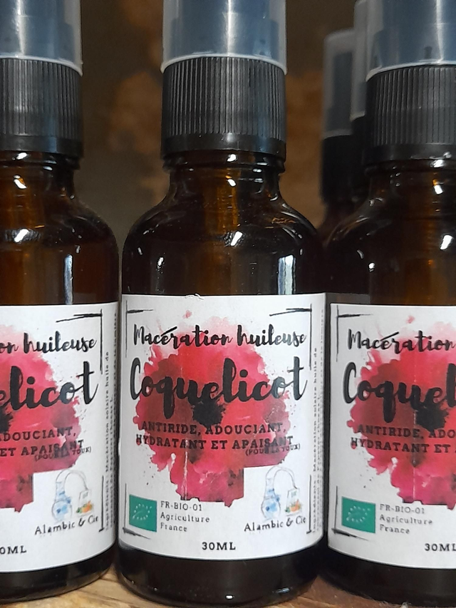 Macérât de Coquelicot 