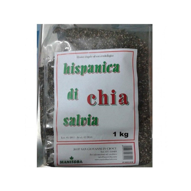 Semi di Chia 1 kg Manitoba 