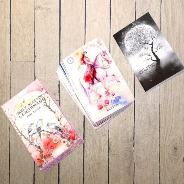 TAROT sweet blossom Lenormand