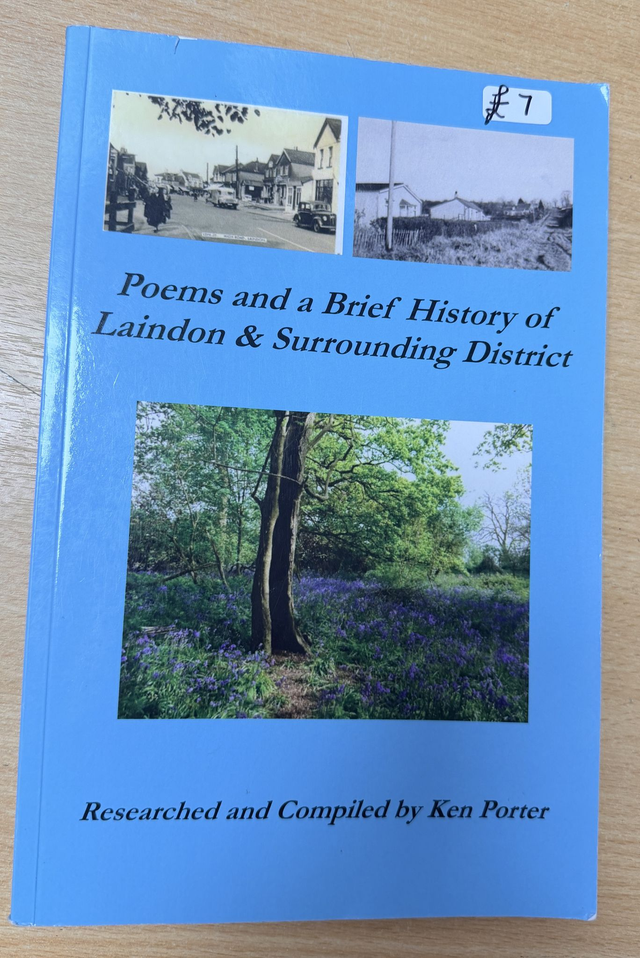 Poems and a brief history of Laindon and Surrounding District (used) by Ken Porter