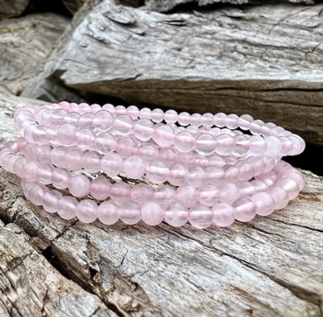 Bracelet Quartz Rose A Brésil