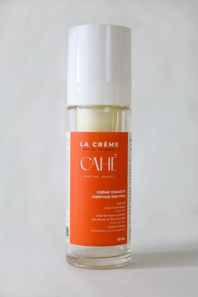La Crème de la Crème - Visage & Contour des yeux (50ml)